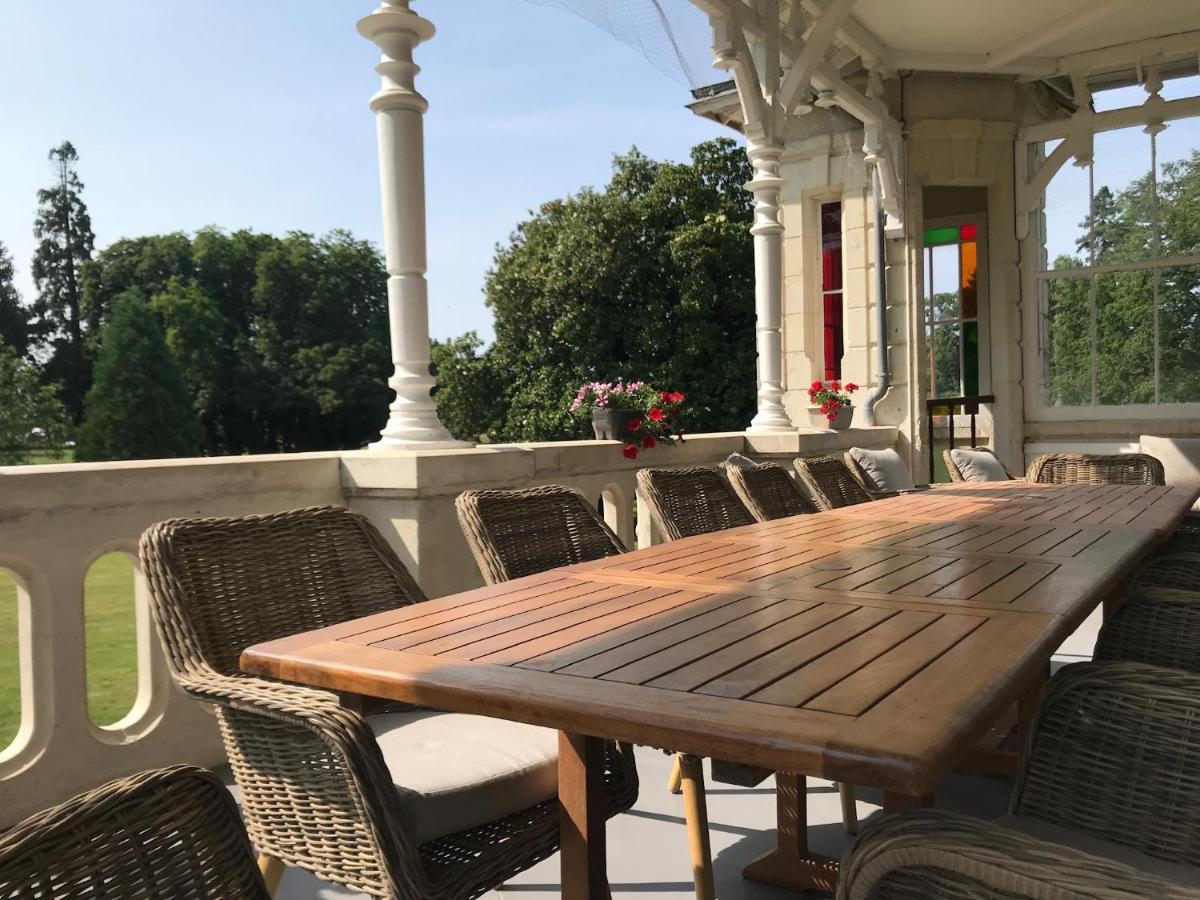 Chateau Vary Jarzé Εξωτερικό φωτογραφία